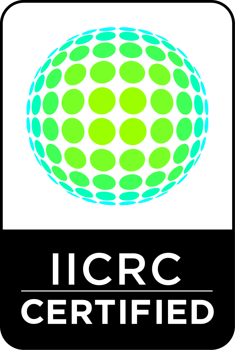 Heaven's Best IICRC certified technicians